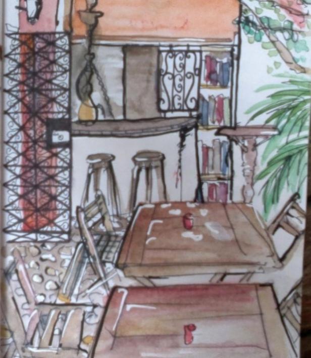 Cafe Hostel Kebab Salvador Exteriér fotografie